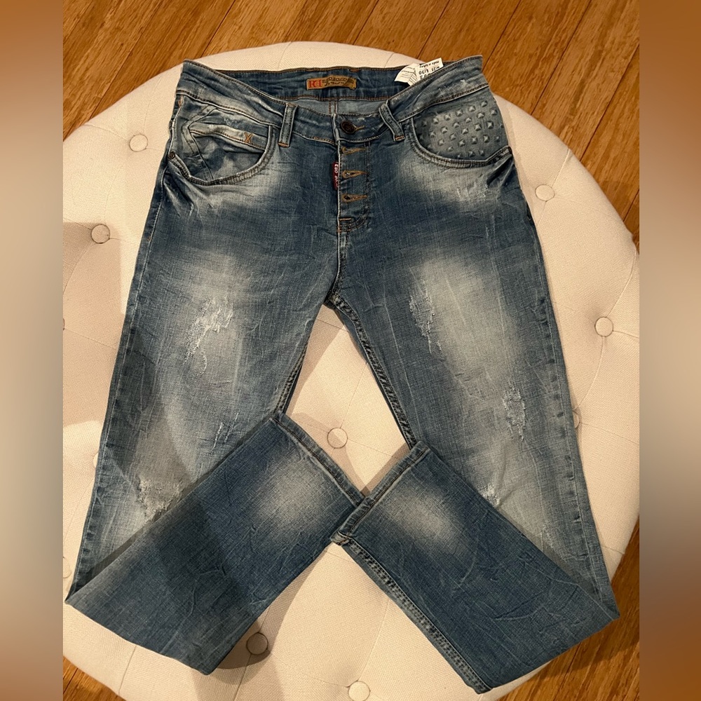 European brand jeans. Size 25